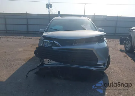 2021 Toyota Sienna Xle из США, поврежденный, VIN 5TDYRKEC9MS013811